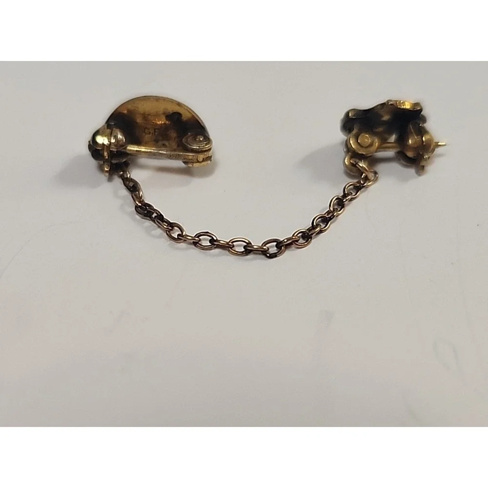 Vtg BFCL R International Order‎ of Rainbow Girl Pins Gold Filled GF IORG Masons